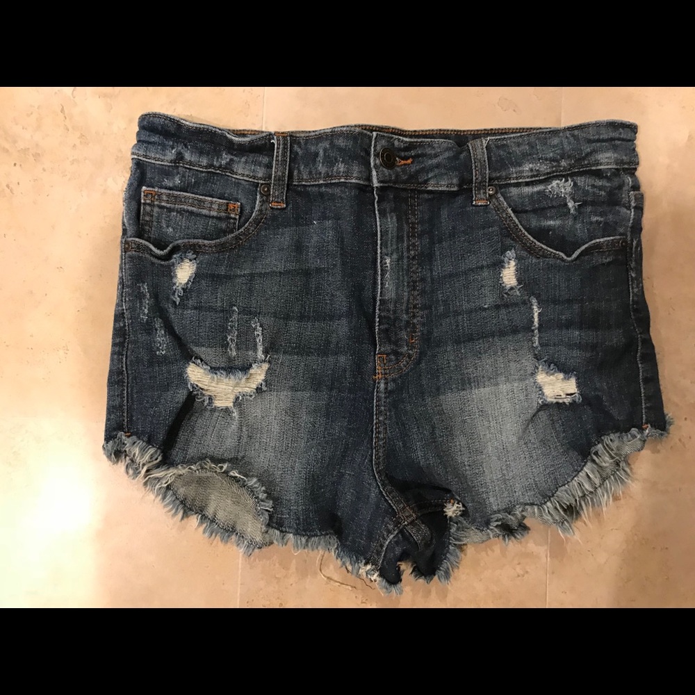 Lulus jean shorts